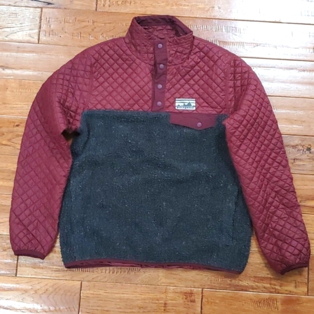 Patagonia Mixed Snap-T retro pullover